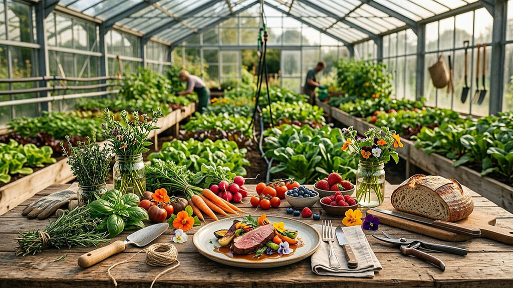 Titel So kocht und isst der Gartenbau